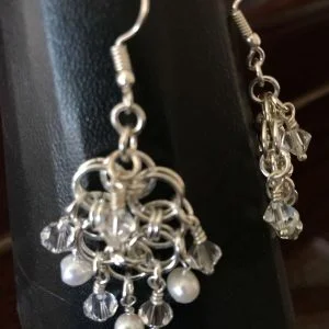 The Borgia - Chandelier earrings