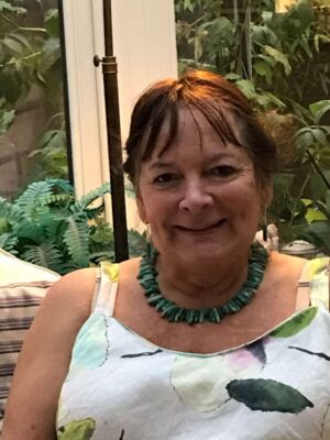 Amazonite necklace My friend Juliet is wearing an Amazonite necklace.