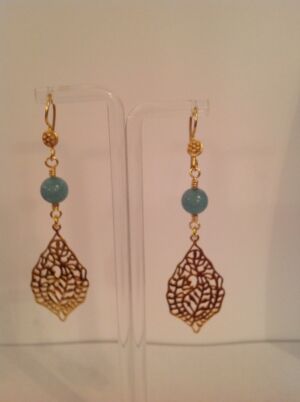 This is called Autumn These earrings are part of the set called Autumn.